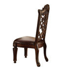 Vendome PU & Cherry Side Chair (Set-2)