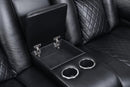 Delange Motion Power Loveseat