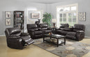 Willemse Chocolate Glider Recliner
