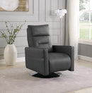 Swivel Push-Back Recliner