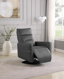 Swivel Push-Back Recliner