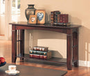 Abernathy Cherry Sofa Table