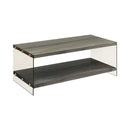 Rustic Grey Coffee Table