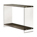 Rustic Grey Sofa Table