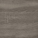 Transitional Weathered Brown TV Console