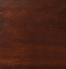 Occasional Transitional Espresso End Table