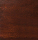 Occasional Transitional Espresso Coffee Table