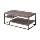 Modern Dark Grey Coffee Table