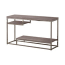 Modern Dark Grey Sofa Table