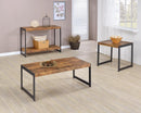 Rustic Antique Nutmeg End Table