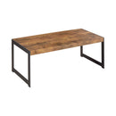 Rustic Antique Nutmeg Coffee Table