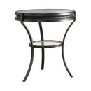 Industrial Black Side Table