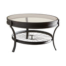Industrial Black Coffee Table