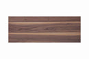 Industrial Walnut Sofa Table