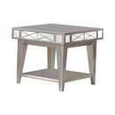 Bling Mirrored End Table