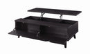 Mid-Century Modern Red Cocoa Lift-Top Coffee Table