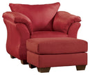 Darcy Signature Design 2-Piece Chair & Ottoman Set image