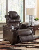 Warnerton Signature Design by Ashley Recliner image