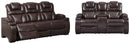 Warnerton Signature Design Contemporary 2-Piece Living Room Set image