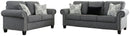 Agleno Benchcraft 2-Piece Living Room Set image