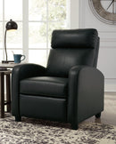 Declo Signature Design by Ashley Low Leg Recliner image