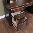 Gorman Traditional Espresso Credenza