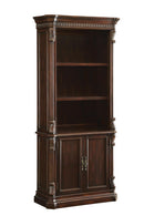 Tucker Rich Brown Bookcase