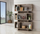 Rustic Salvaged Cabin Bookcase