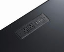 Transitional Black Writing Desk