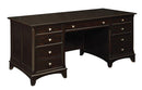 Garson Transitional Cappuccino Desk