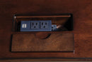Traditional Red Brown Writing Desk