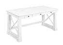 Johansson Transitional Antique White Writing Desk