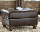 Nicorvo Signature Design by Ashley Ottoman image