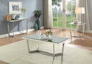 Hastin Mirrored & Chrome Coffee Table