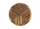 Brynn 2-Tone Oak & Espresso Coffee Table