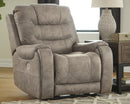 Yacolt Signature Design by Ashley PWR ReclinerADJ Headrest image