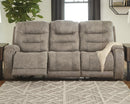 Yacolt Signature Design by Ashley Power Reclining Sofa image