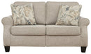 Alessio Signature Design by Ashley Loveseat image