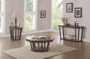 Selma Marble & Tobacco Coffee Table