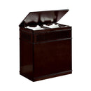 Transitional Cappuccino Laundry Hamper