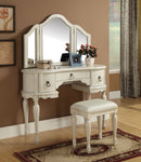 Trini White Vanity Mirror