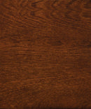 Traditional Brown Red Mirror
