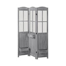 Traditional Dark Grey Screen