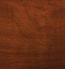 Transitional Raw Umber Hall Tree with Mirror
