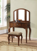Maren Oak Vanity Mirror