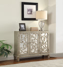 Bailea Silver Gray Console Table