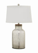 Antique Mercury Speckled Table Lamp
