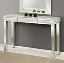 Nerissa Mirrored Console Table