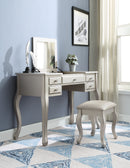 Ordius PU & Silver Vanity Set