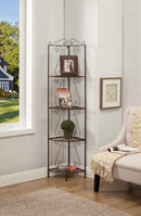 Copper Corner Bookcase